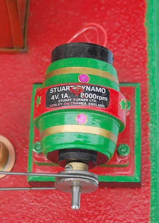 Cotswold "Isis" with Stuart 504 boiler