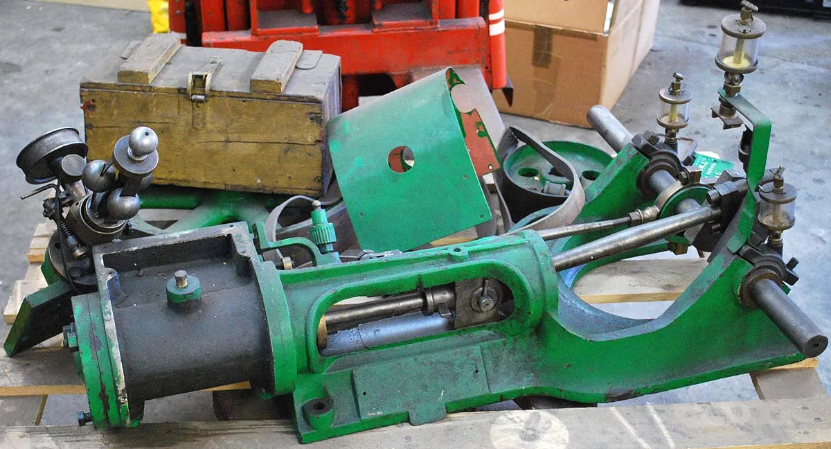 Greens Economiser engine