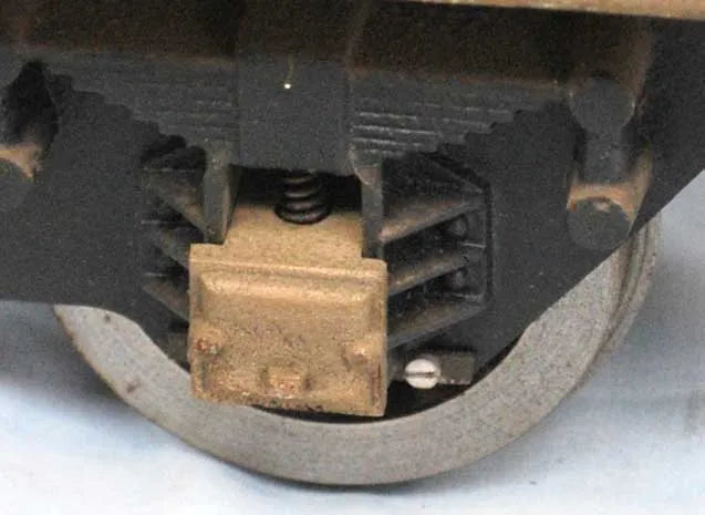 Dismantled 3 1/2 inch gauge "PV Baker"