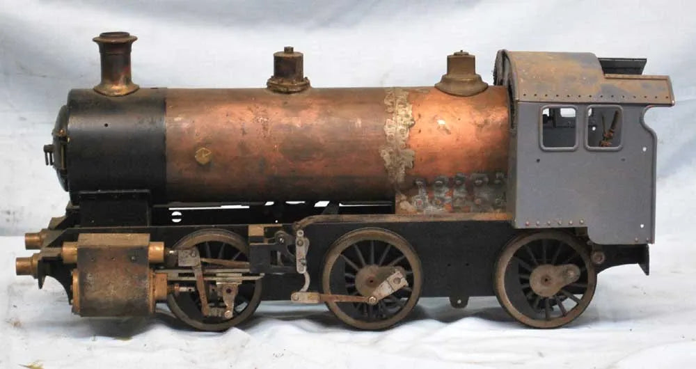 Dismantled 3 1/2 inch gauge "PV Baker"