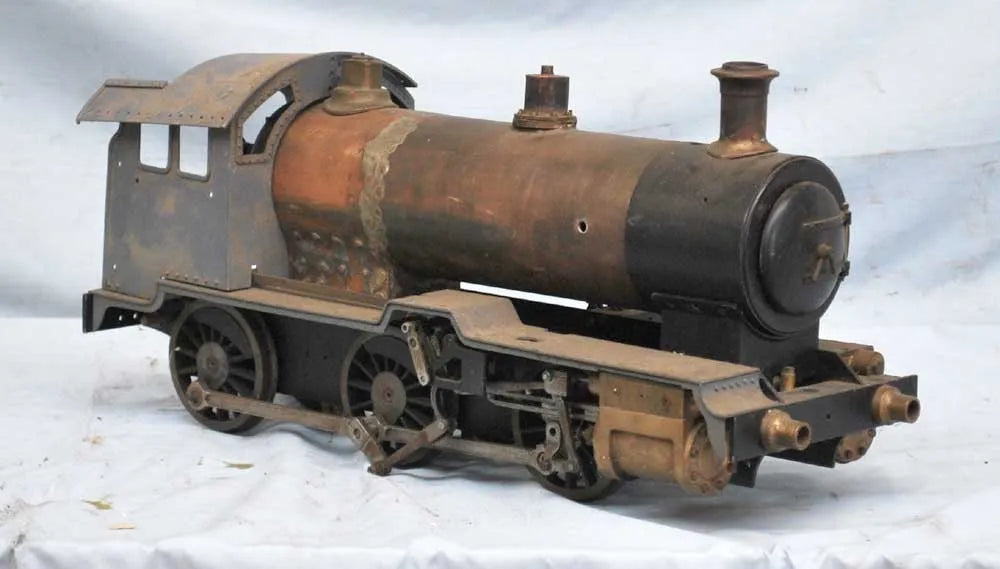 Dismantled 3 1/2 inch gauge "PV Baker"