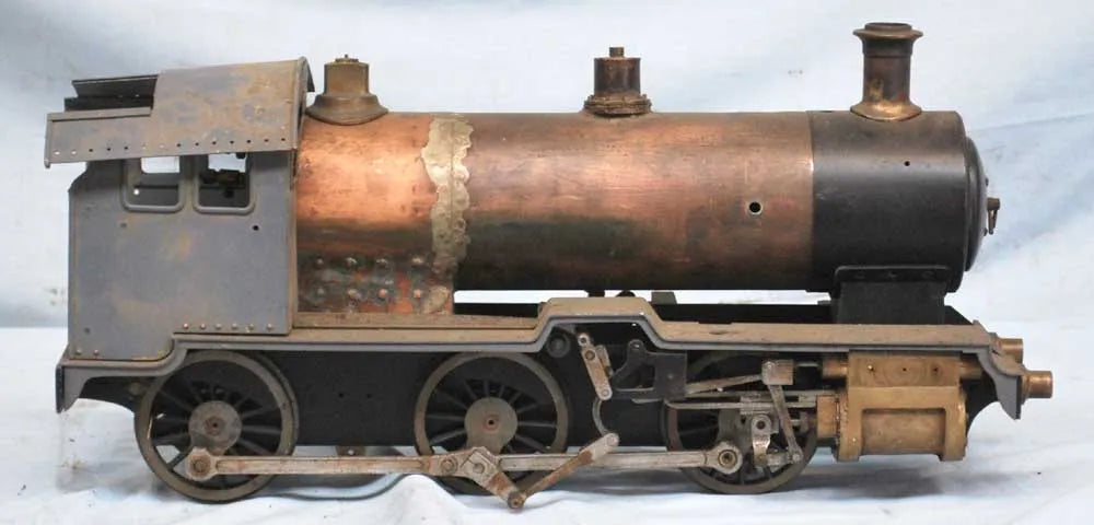 Dismantled 3 1/2 inch gauge "PV Baker"