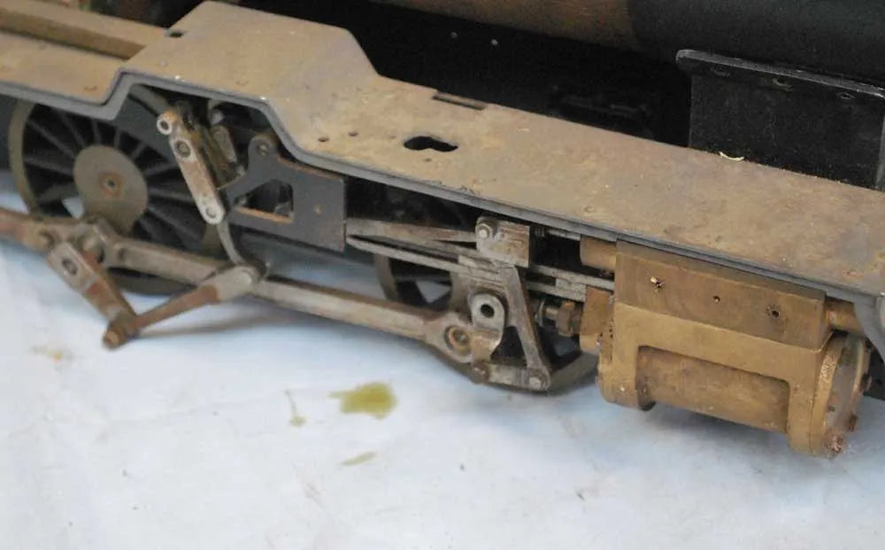 Dismantled 3 1/2 inch gauge "PV Baker"