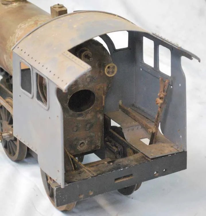 Dismantled 3 1/2 inch gauge "PV Baker"