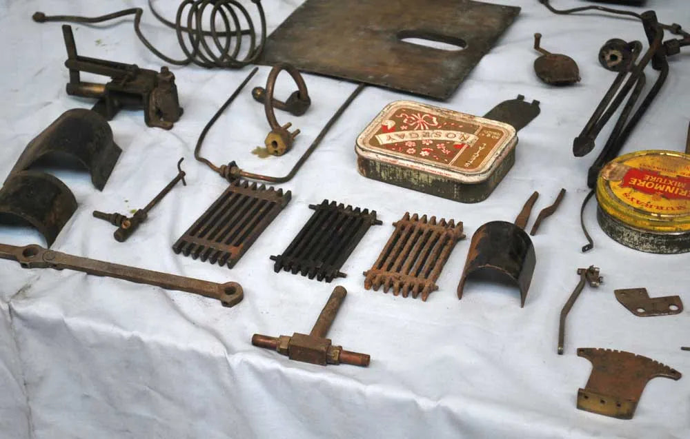 Dismantled 3 1/2 inch gauge "PV Baker"