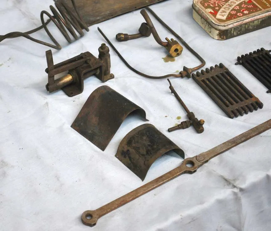 Dismantled 3 1/2 inch gauge "PV Baker"