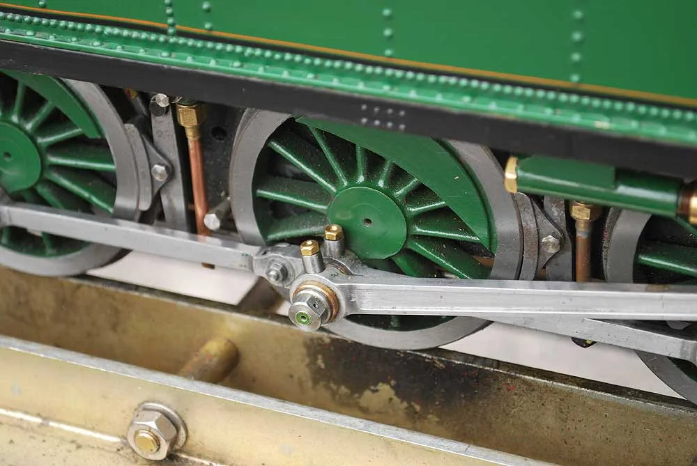 3 1/2 inch gauge "Firefly" GWR Prairie