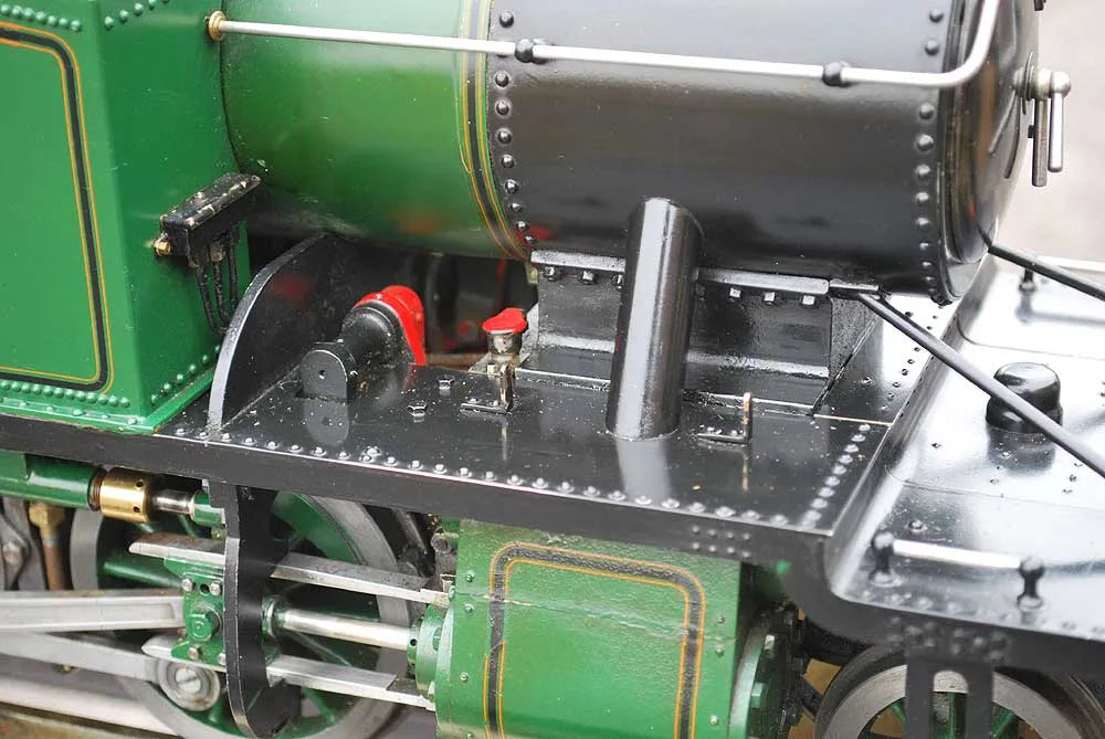 3 1/2 inch gauge "Firefly" GWR Prairie
