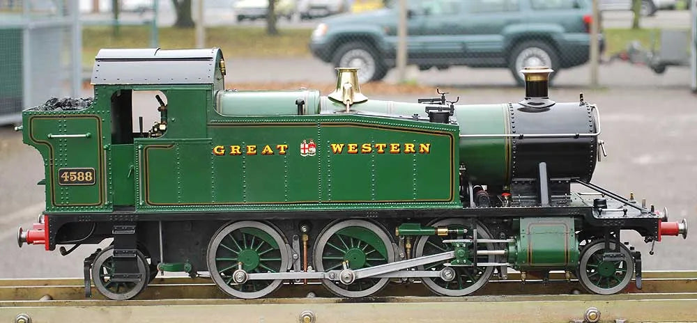 3 1/2 inch gauge "Firefly" GWR Prairie