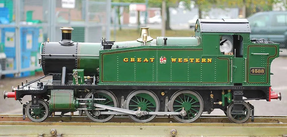 3 1/2 inch gauge "Firefly" GWR Prairie