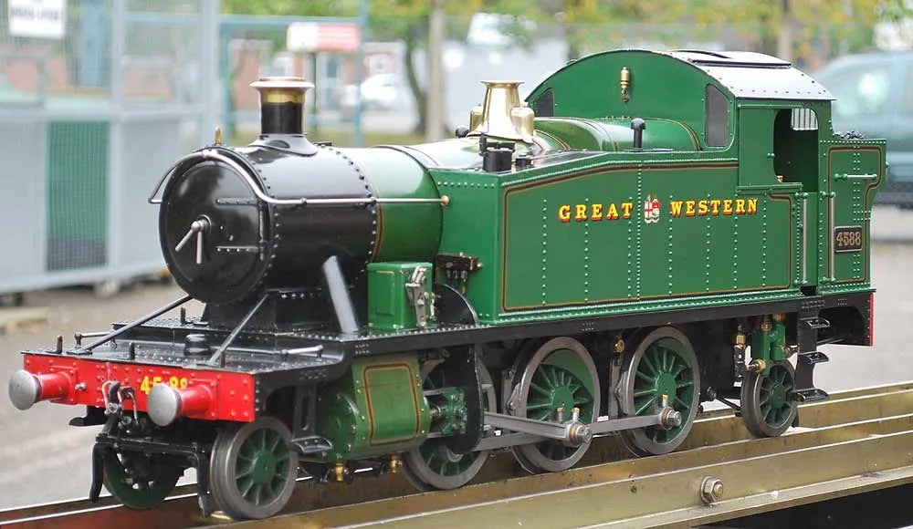 3 1/2 inch gauge "Firefly" GWR Prairie