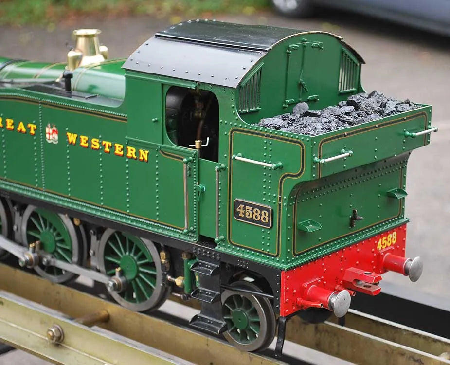 3 1/2 inch gauge "Firefly" GWR Prairie