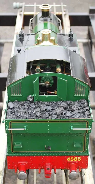 3 1/2 inch gauge "Firefly" GWR Prairie