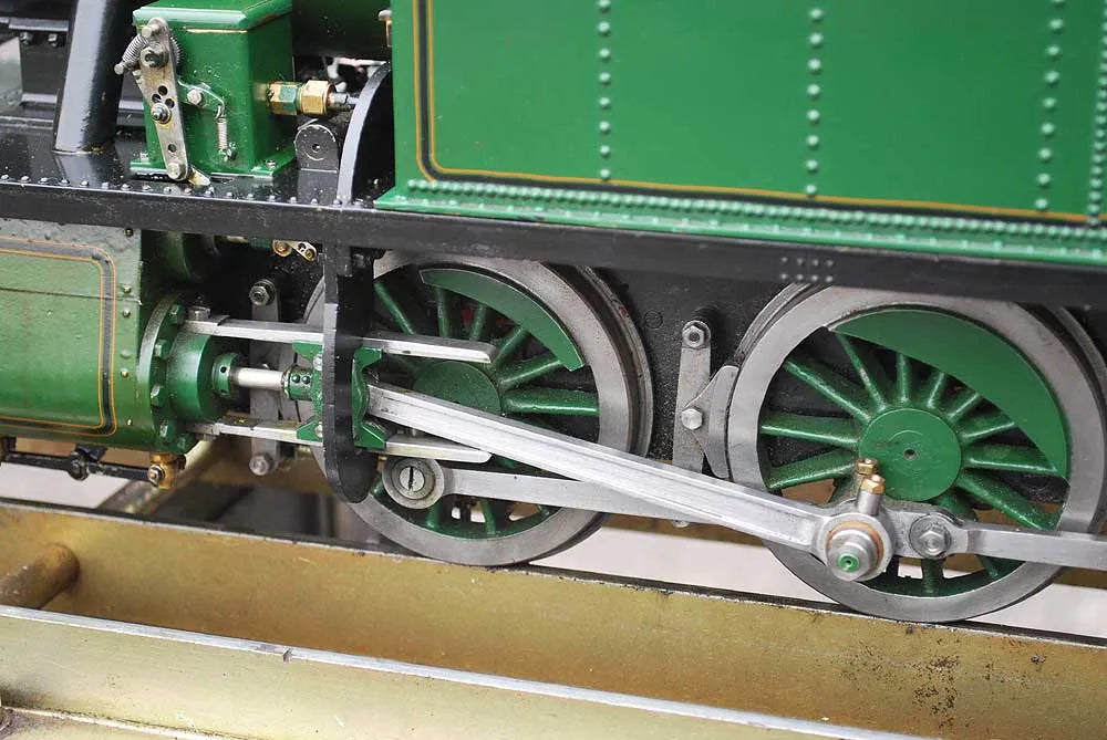 3 1/2 inch gauge "Firefly" GWR Prairie