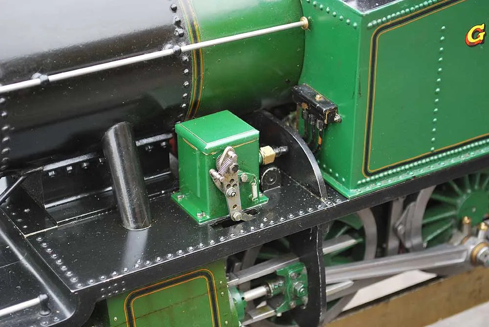 3 1/2 inch gauge "Firefly" GWR Prairie