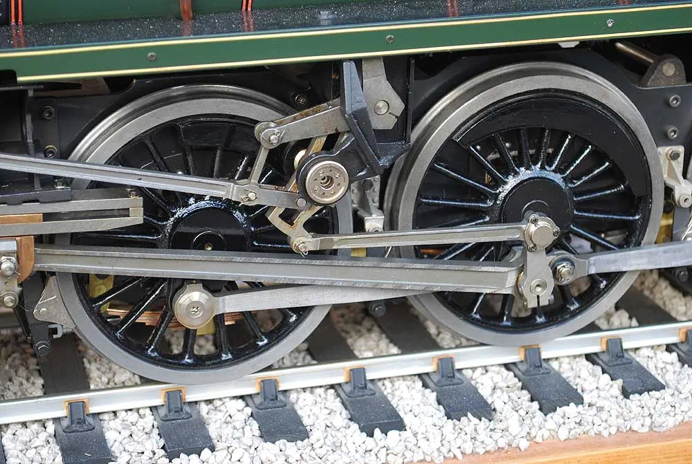 3 1/2 inch gauge OS "Britannia"