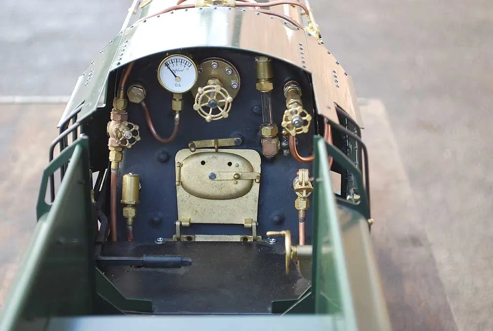3 1/2 inch gauge OS "Britannia"