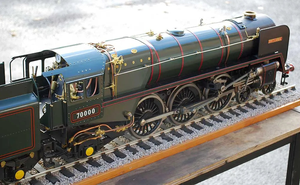 3 1/2 inch gauge OS "Britannia"