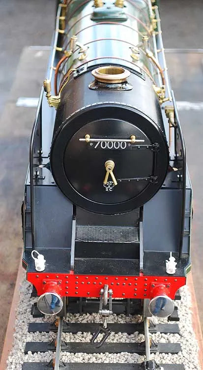 3 1/2 inch gauge OS "Britannia"