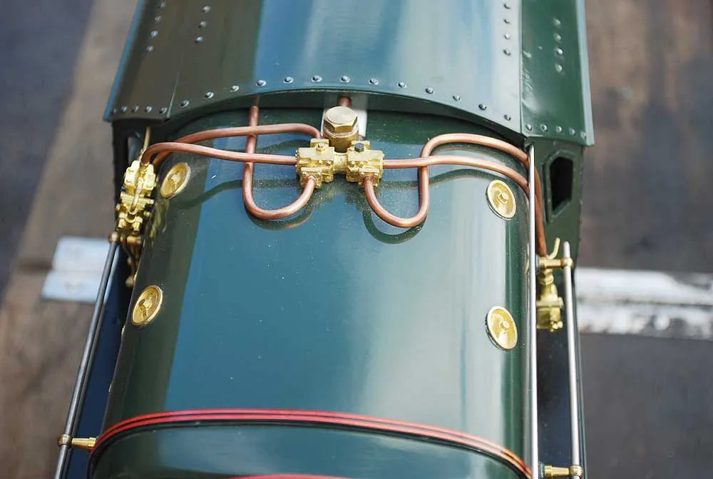 3 1/2 inch gauge OS "Britannia"