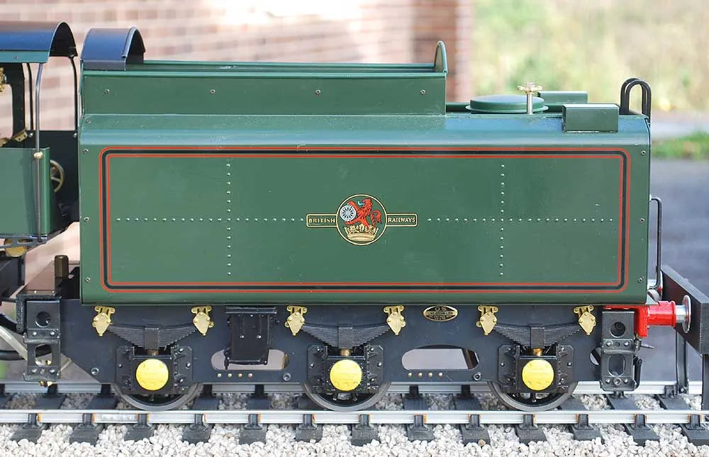 3 1/2 inch gauge OS "Britannia"