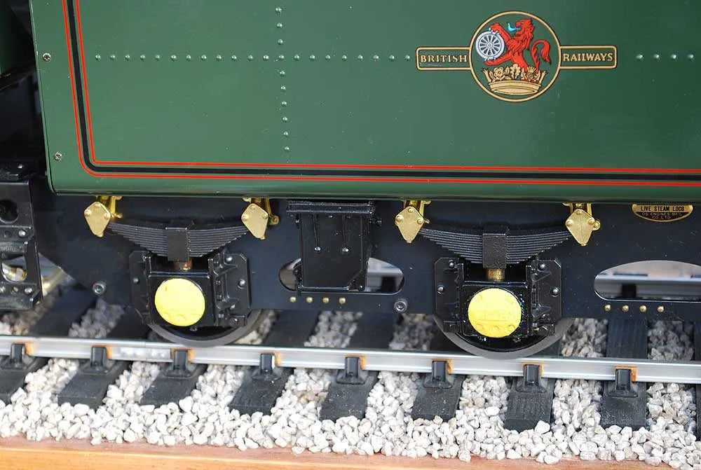 3 1/2 inch gauge OS "Britannia"