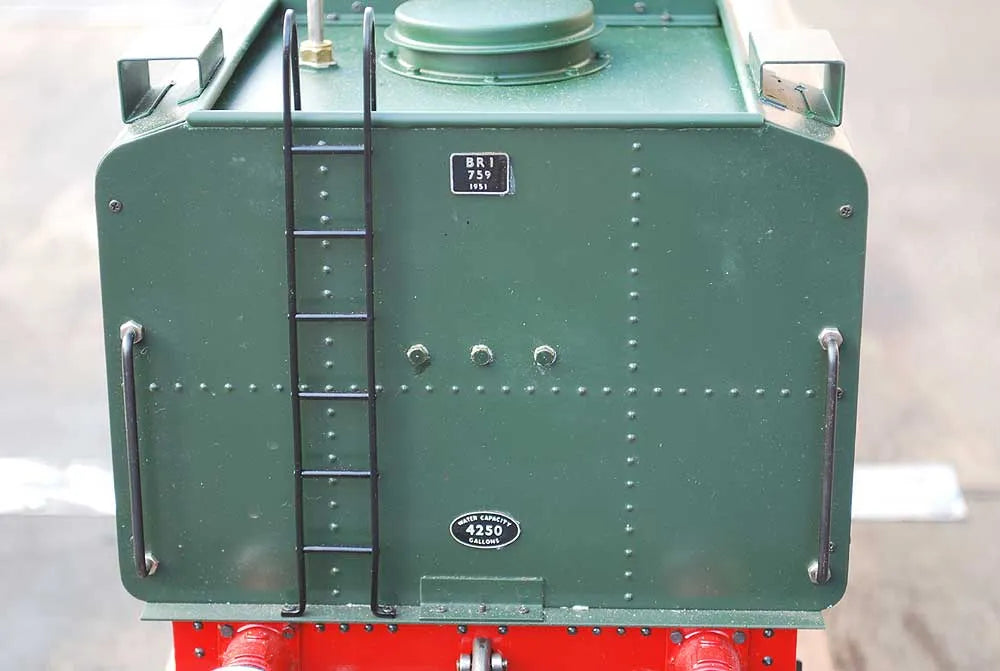 3 1/2 inch gauge OS "Britannia"