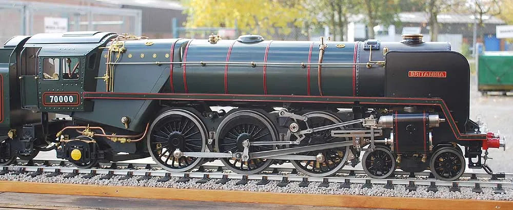 3 1/2 inch gauge OS "Britannia"