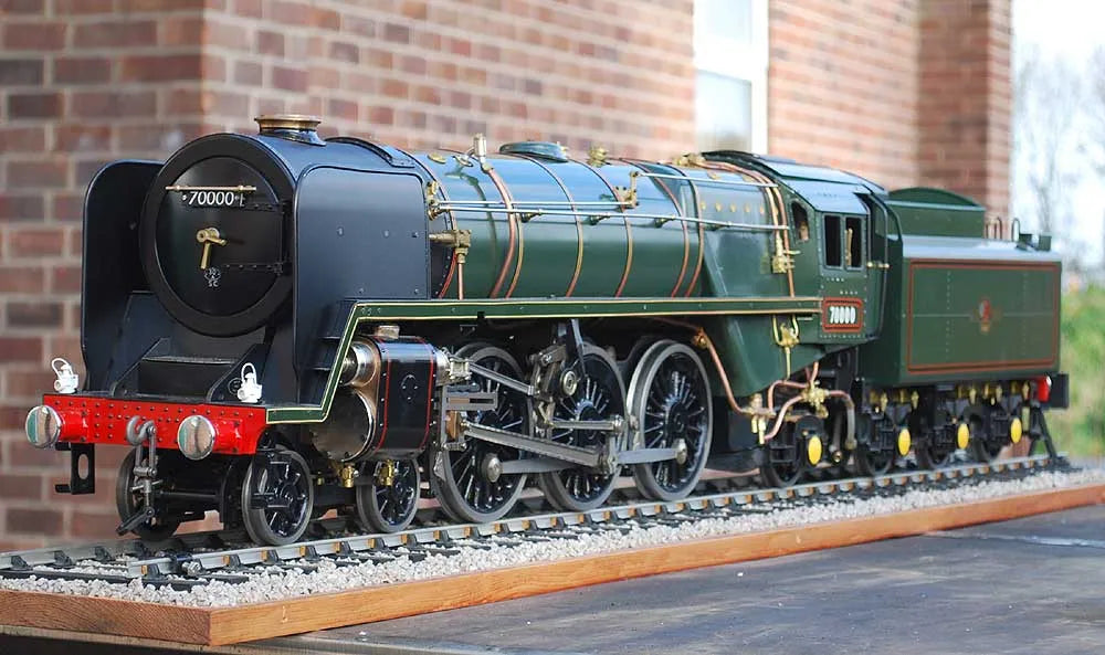 3 1/2 inch gauge OS "Britannia"