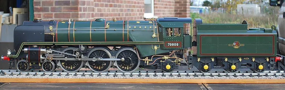 3 1/2 inch gauge OS "Britannia"