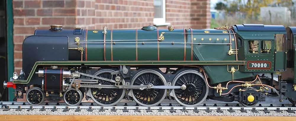 3 1/2 inch gauge OS "Britannia"