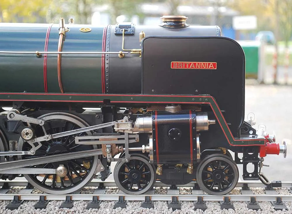 3 1/2 inch gauge OS "Britannia"