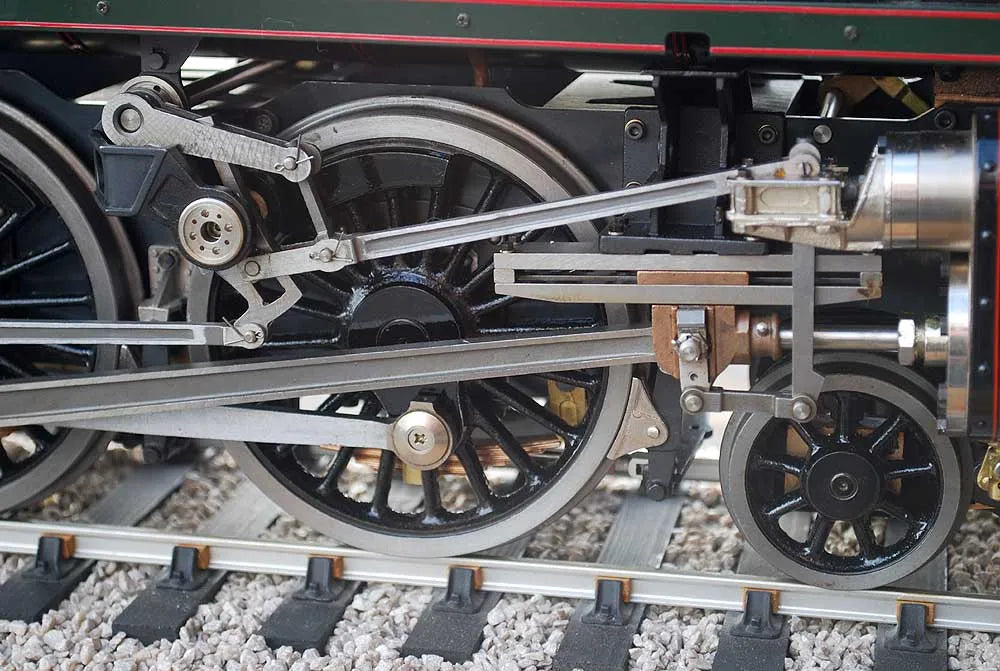 3 1/2 inch gauge OS "Britannia"