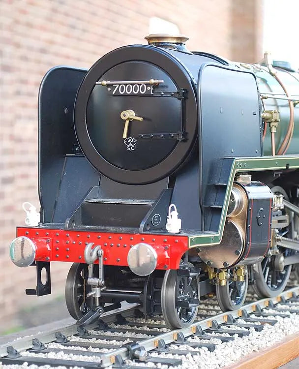 3 1/2 inch gauge OS "Britannia"