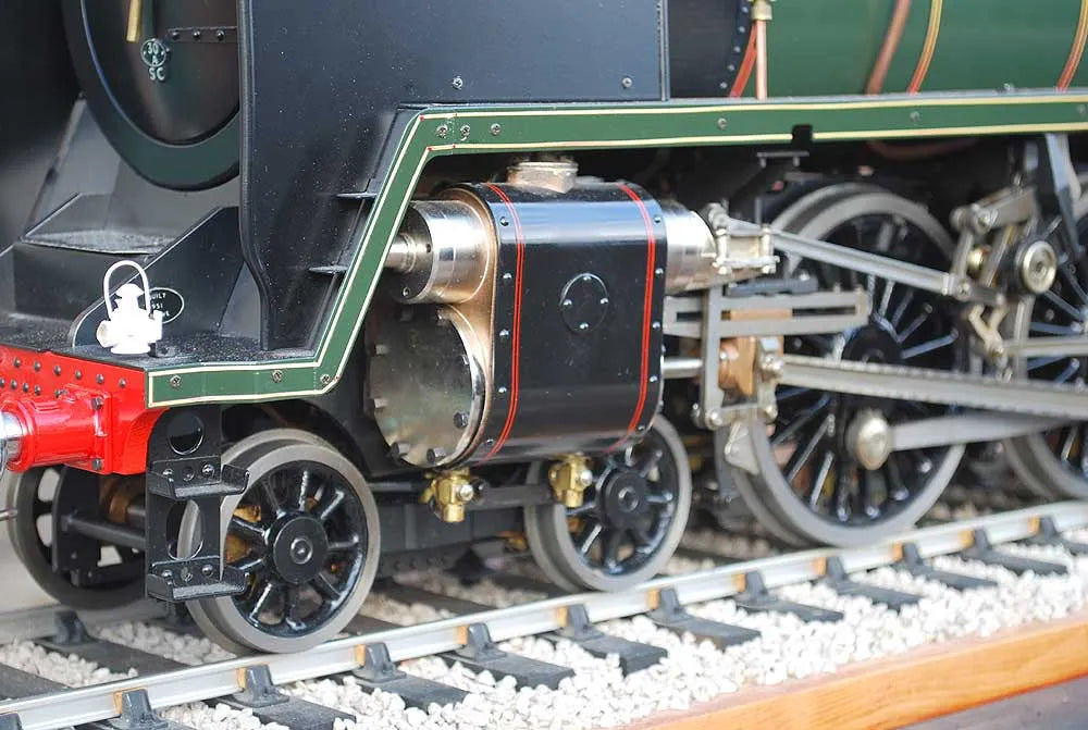 3 1/2 inch gauge OS "Britannia"
