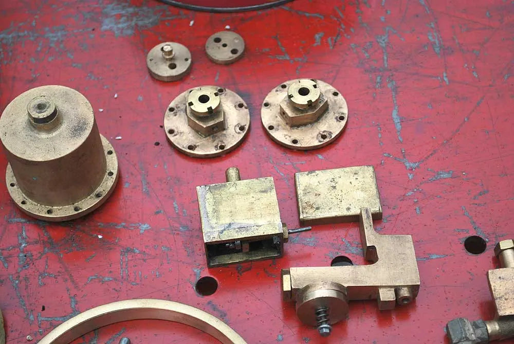 Part-built 5 inch gauge "Pansy"