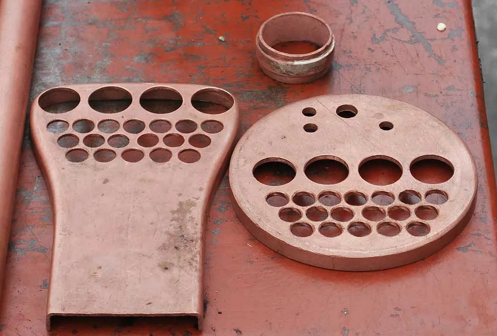 Part-built 5 inch gauge "Pansy"