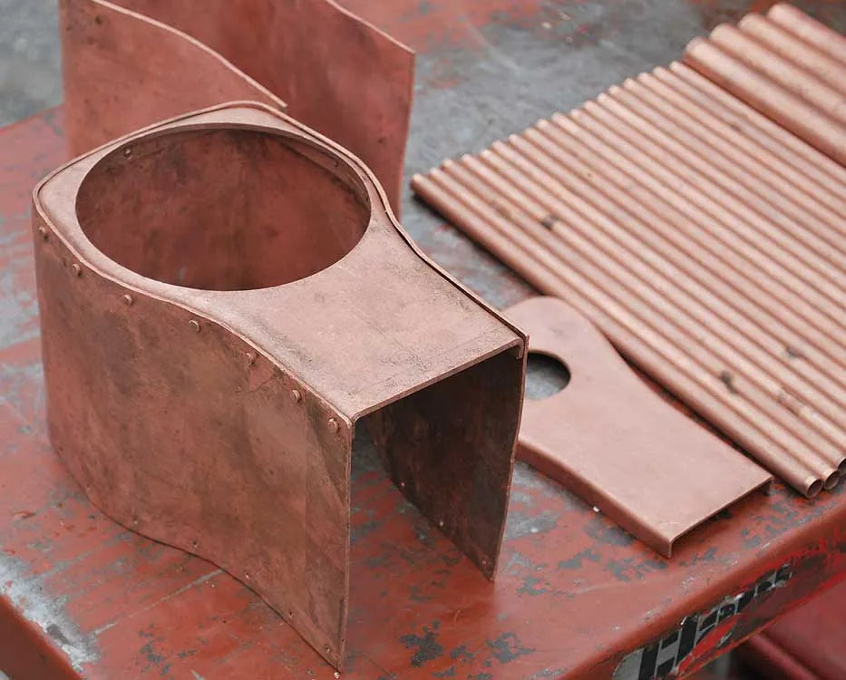 Part-built 5 inch gauge "Pansy"