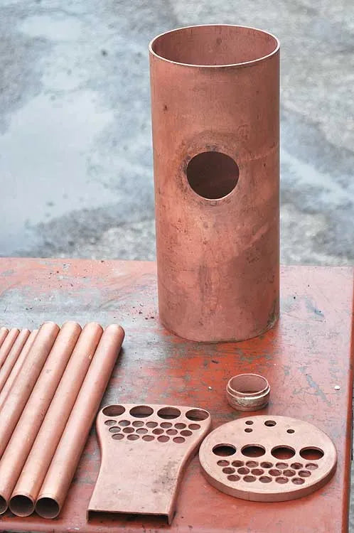 Part-built 5 inch gauge "Pansy"