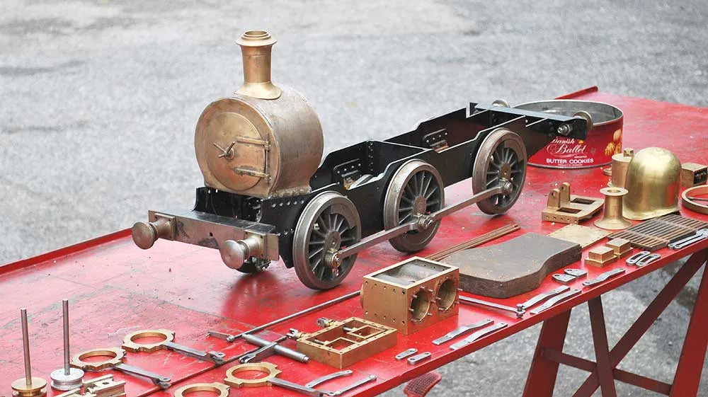 Part-built 5 inch gauge "Pansy"