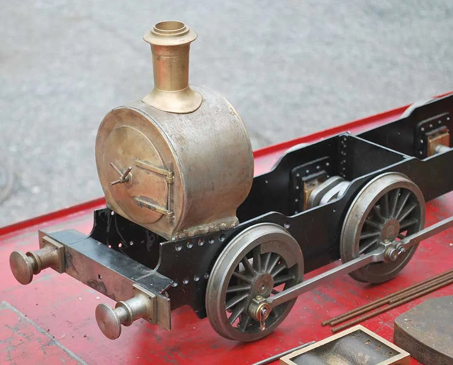 Part-built 5 inch gauge "Pansy"
