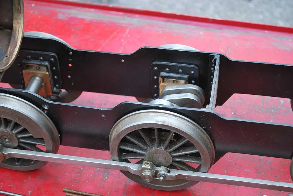 Part-built 5 inch gauge "Pansy"