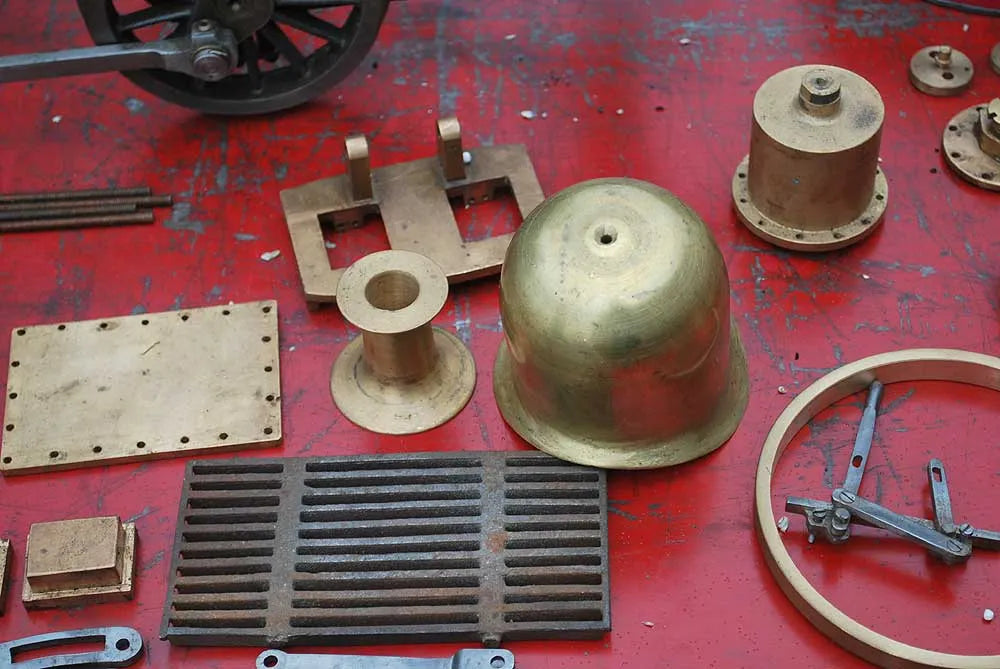 Part-built 5 inch gauge "Pansy"