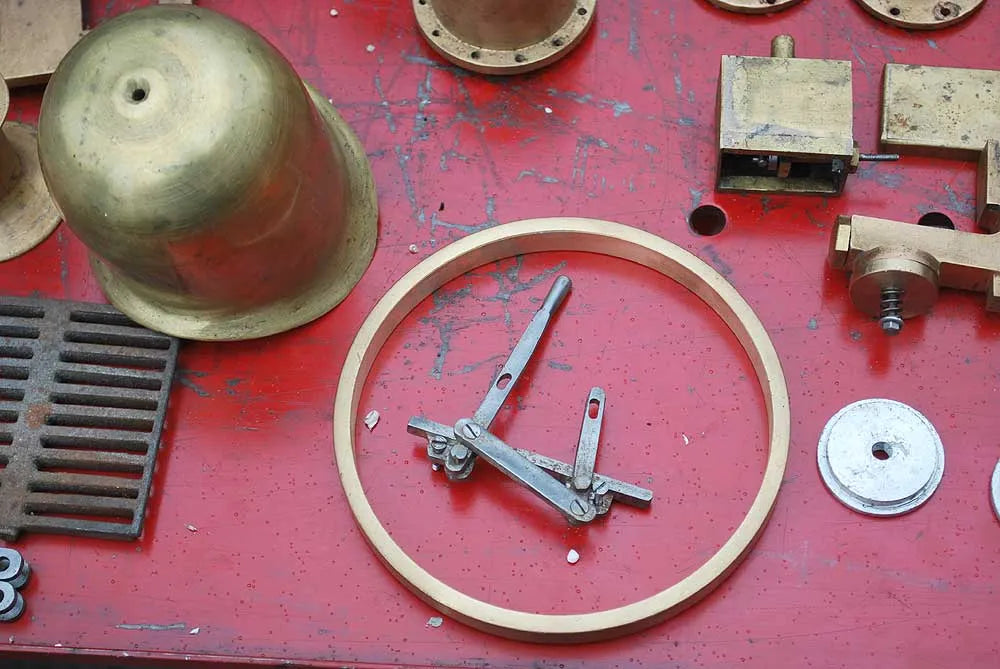 Part-built 5 inch gauge "Pansy"