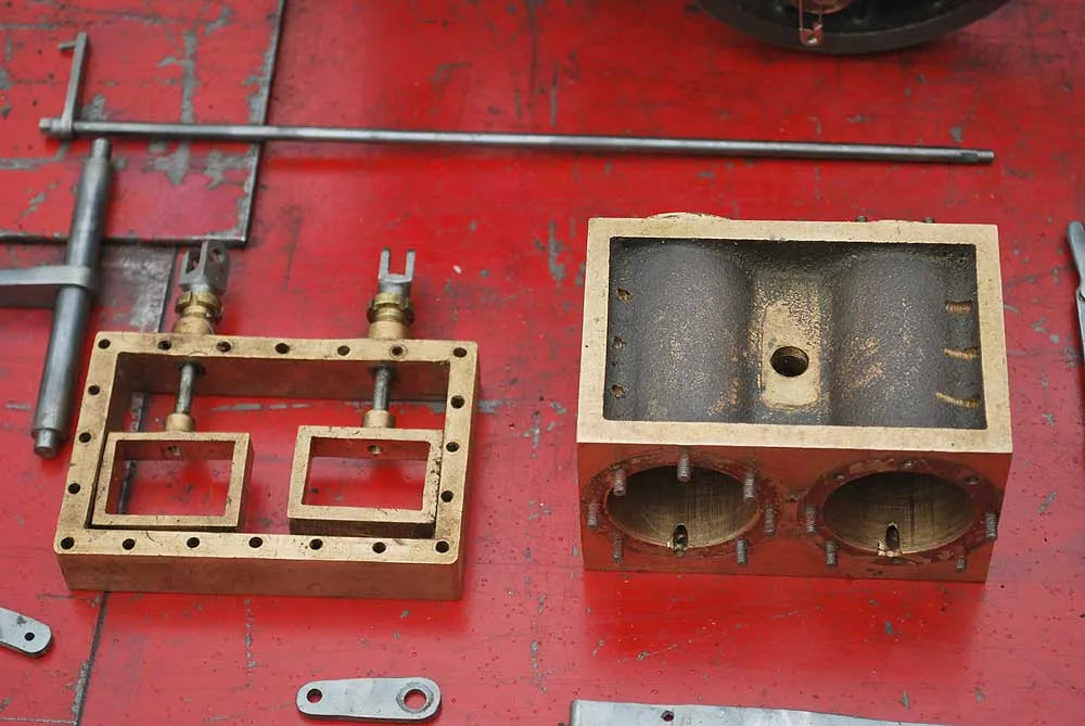 Part-built 5 inch gauge "Pansy"