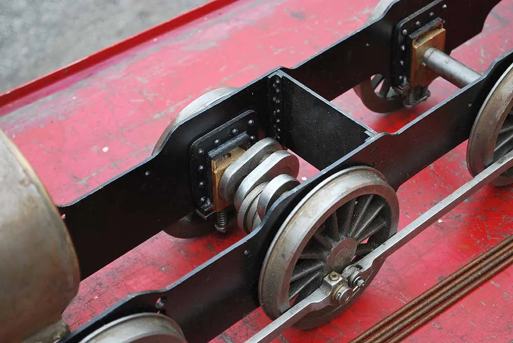 Part-built 5 inch gauge "Pansy"