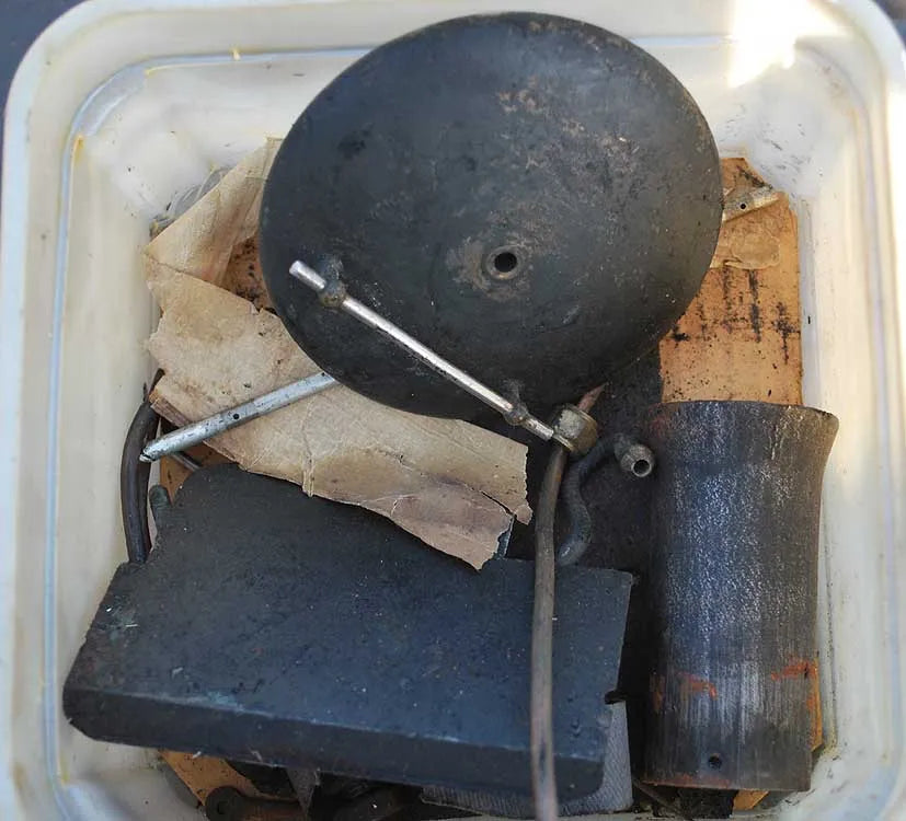Dismantled 5 inch gauge 0-4-4T "Silver Belle"