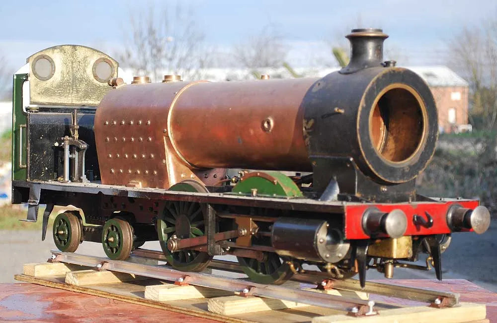 Dismantled 5 inch gauge 0-4-4T "Silver Belle"