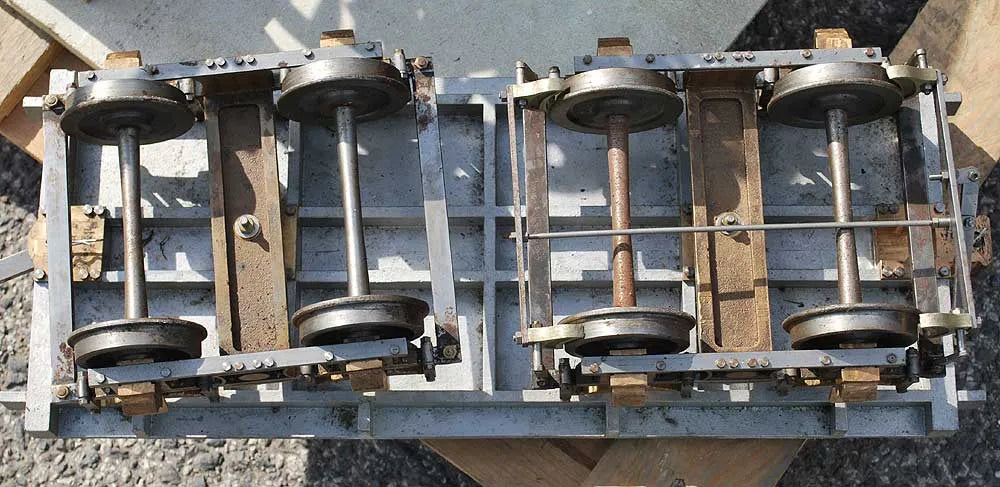 Part-built 5 inch gauge "Washington" 4-4-0