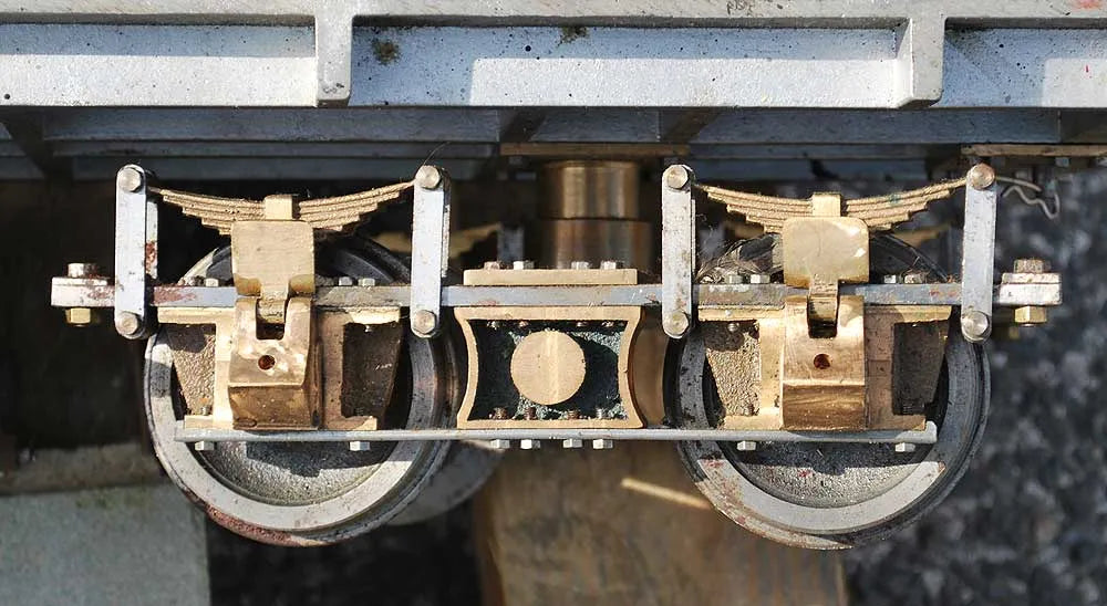 Part-built 5 inch gauge "Washington" 4-4-0
